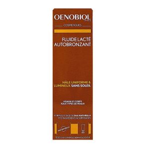 Oenobiol - Fluide lacté autobronzant - 100ml
