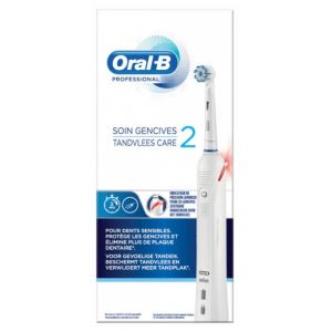 Oral-B Professionnal - Soin gencives 2 - 1 brosse à dents électrique