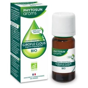 Phytosun Arôms - Huile Essentielle de Girofle clous - 10mL