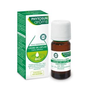 Phytosuns aroms - Cèdre de l'atlas BIO - 5ml