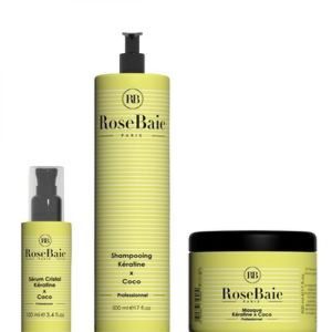 RoseBaie - Masque à la kératine et à l'huile de coco - 500ml