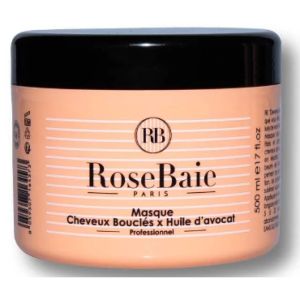 RoseBaie - Masque cheveux bouclés x Huile d'avocat - 500ml