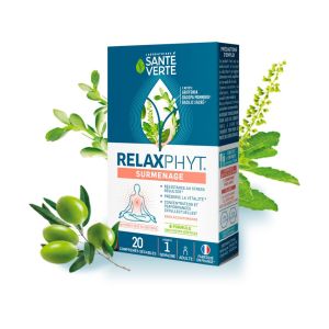 Santé Verte - Relaxphyt Surmenage - 20 comprimés