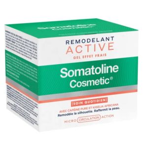 Somatoline - Soin quotidien remodelant active gel effet frais - 250ml