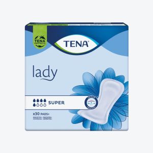 TENA - Lady Super - 30 serviettes
