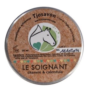 TjoSavon - Baume le soignant - 50 ml