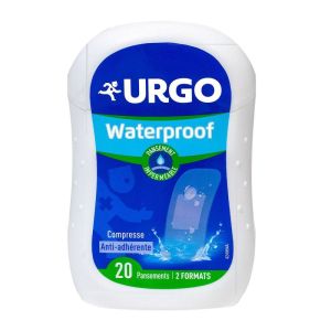 Urgo Waterproof - 20 pansements imperméables