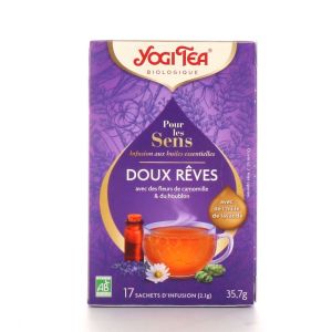 Yogi Tea - Doux Reves Bio - 17 sachets
