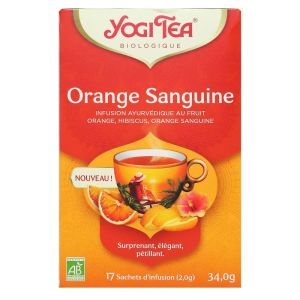 Yogi tea - Orange sanguine - 17 sachets