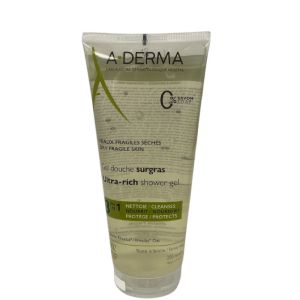 A-DERMA - Gel Douche Surgras 3en1 - 200 ml