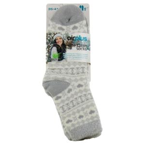 Airplus - Chaussettes hydratantes Aloe Vera 35 - 41