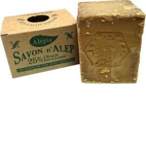 Alepia - Savon d'Alep 25% d'huile de baie de laurier - 200g