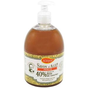 Alepia - Savon d'Alep Premium - 500ml