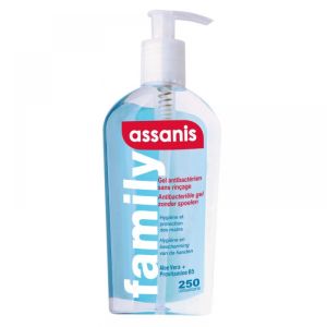 Assanis - Gel antibactérien - 250 ml