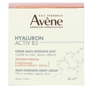 Avène - Hyaluron Activ B3 crème multi-intensive nuit - 40ml