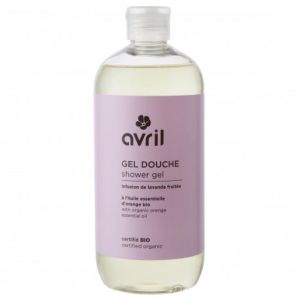 Avril - Gel douche - Infusion de lavande fruitée - 500ml