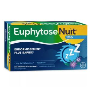 Bayer - Euphytose Nuit 1 mg - 60 comprimés