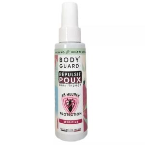 Body Guard -  Répulsif Poux sans rinçage - 100mL