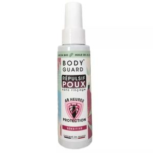 Body Guard -  Répulsif Poux sans rinçage - 100mL