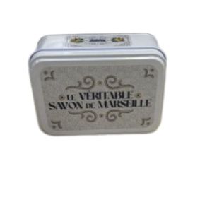 Ageti- Boîte Collection Savons de Marseille Fleur de Coton & Amande - 2 x 100g