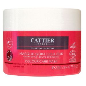 Cattier - Masque soin couleur - 200 ml