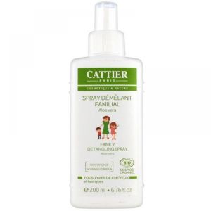 Cattier - Spray démêlant familial - 200 ml