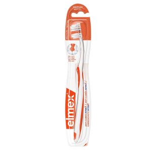Elmex - Brosse à dents protection caries interX - Brosse Médium