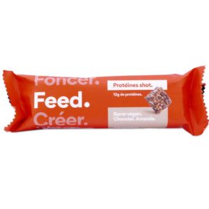 Feed - Barre chocolat amande - 40g