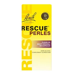 Fleurs de Bach - Rescue Perles - 28 Capsules