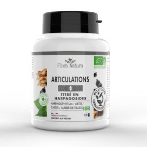 Flora Natura -  Articulations - 120 gélules