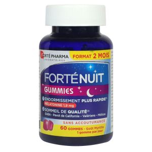Fortenuit - Format 2 mois - 60 gummies