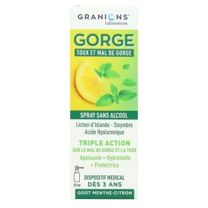 Granions - Spray gorge et toux - 20ml