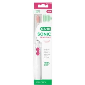 Gum -  Brosse à dents électrique à pile Sonic Sensitive