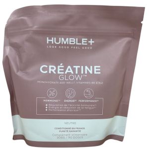 Humble + - Créatine Glow Neutre - 306g