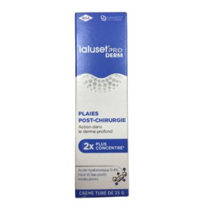 Ibsa - Ialuset pro derm plaies post chirurgical - 25g