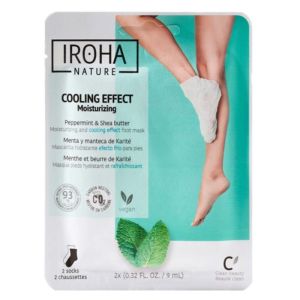 Iroha Nature - Masque pieds hydratant et rafraichissant - 2 chaussettes