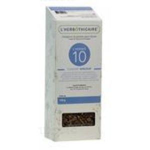 L'herbôthicaire -  Tisane l'Herbô 10 - 100g