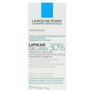 La Roche-Posay - Lipikar Gel Urea 30% - 50mL