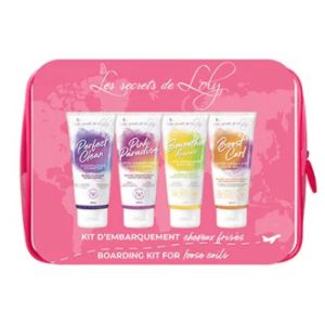 Les Secrets de Loly - Trousse de Voyage Frisés - 4x100ml