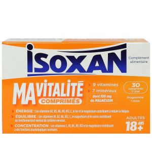 Menarini - Isoxan mavitalité - 30 comprimés