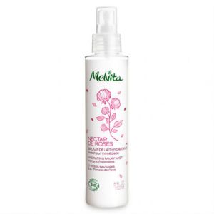 Melvita - Nectar de roses - Brume de lait hydratante - 150ml