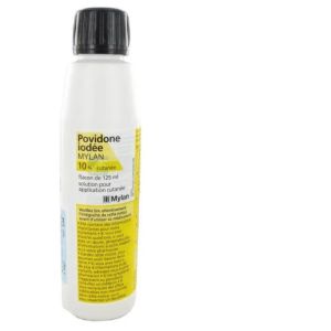 Mylan - Povidone Teva 10% - 125ml