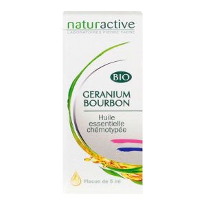 Naturactive - Huile essentielle de Geranium bourbon - 5ml