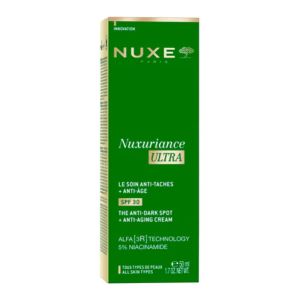 NUXE - Nuxuriance Ultra - Le Soin Anti-Taches + Anti-Âge SPF 30 - 50 mL