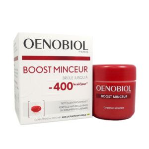 Oenobiol - Boost minceur - 90 capsules