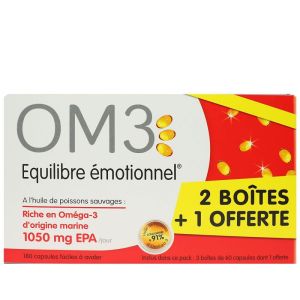 OM3 - Équilibre émotionnel - 180 capsules