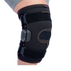 ORLIMAN - Genouilère ligamentaire articulée réglable one plus