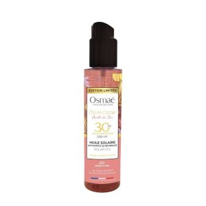 Osmaé - Huile solaire SPF30 vanille des îles activatrice de bronzage - 150ml