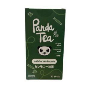 Panda tea - Matcha cérémonie - 10 sticks