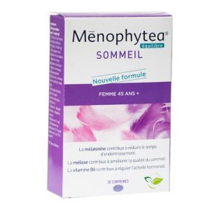 Phytea - Ménophytea sommeil - 30 comprimés
